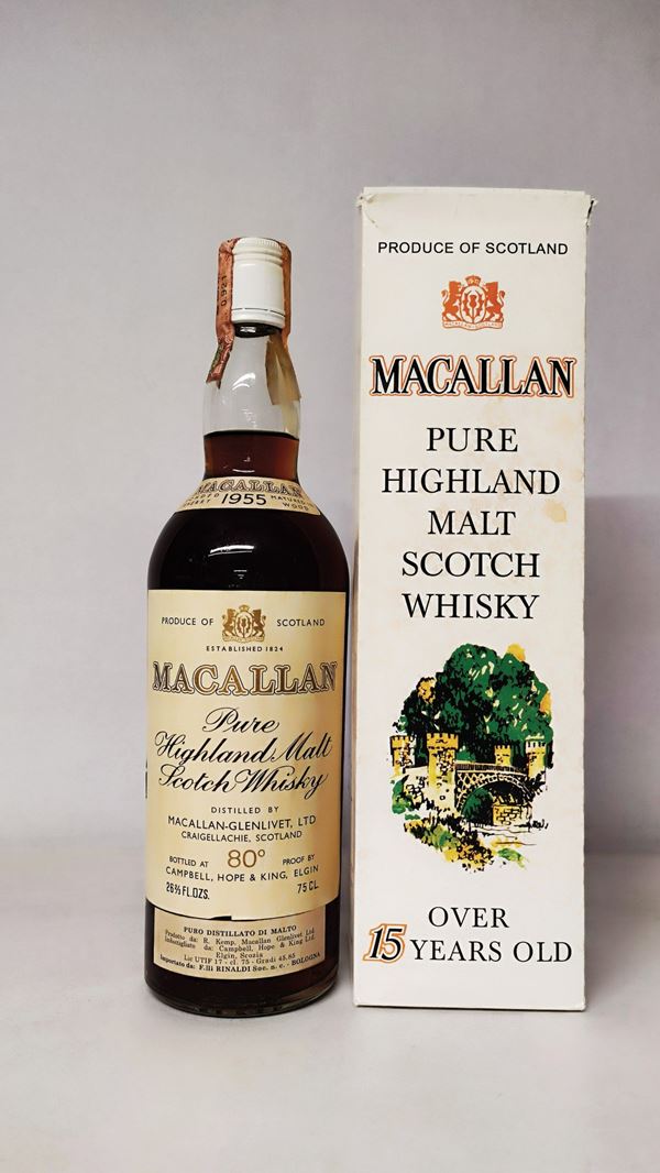 The Macallan 1955 15 Years Old, Highland Malt Whisky