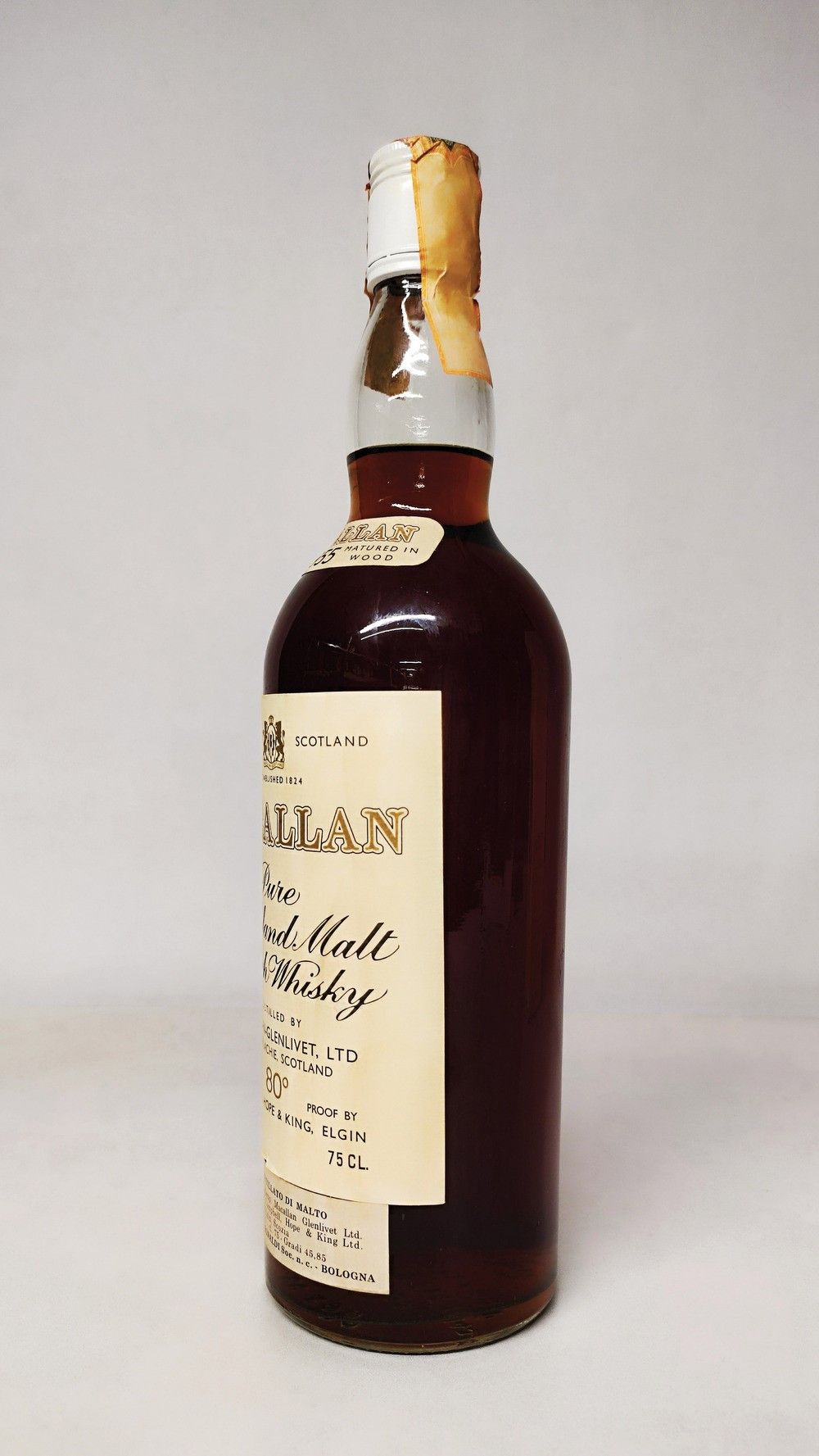 The Macallan 1955 15 Years Old, Highland Malt Whisky