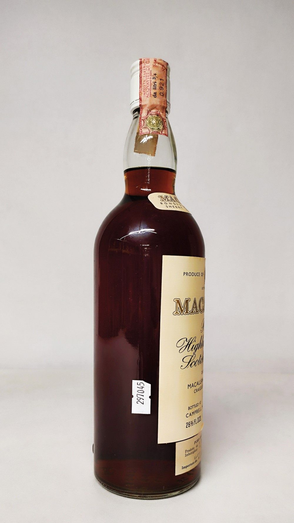 The Macallan 1955 15 Years Old, Highland Malt Whisky