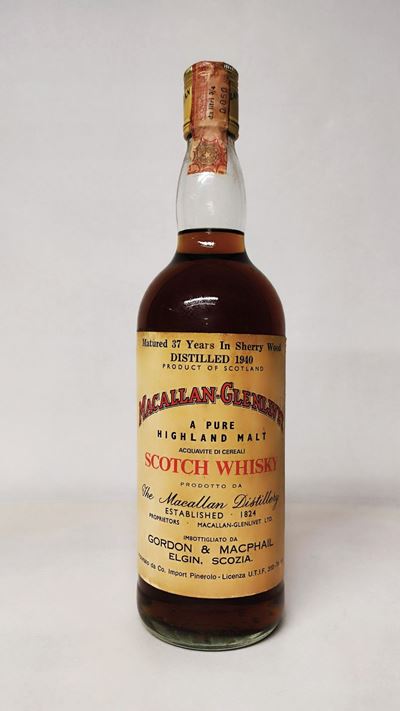 Macallan-glenlivet 1940 37 Years, Pure Highland Malt
