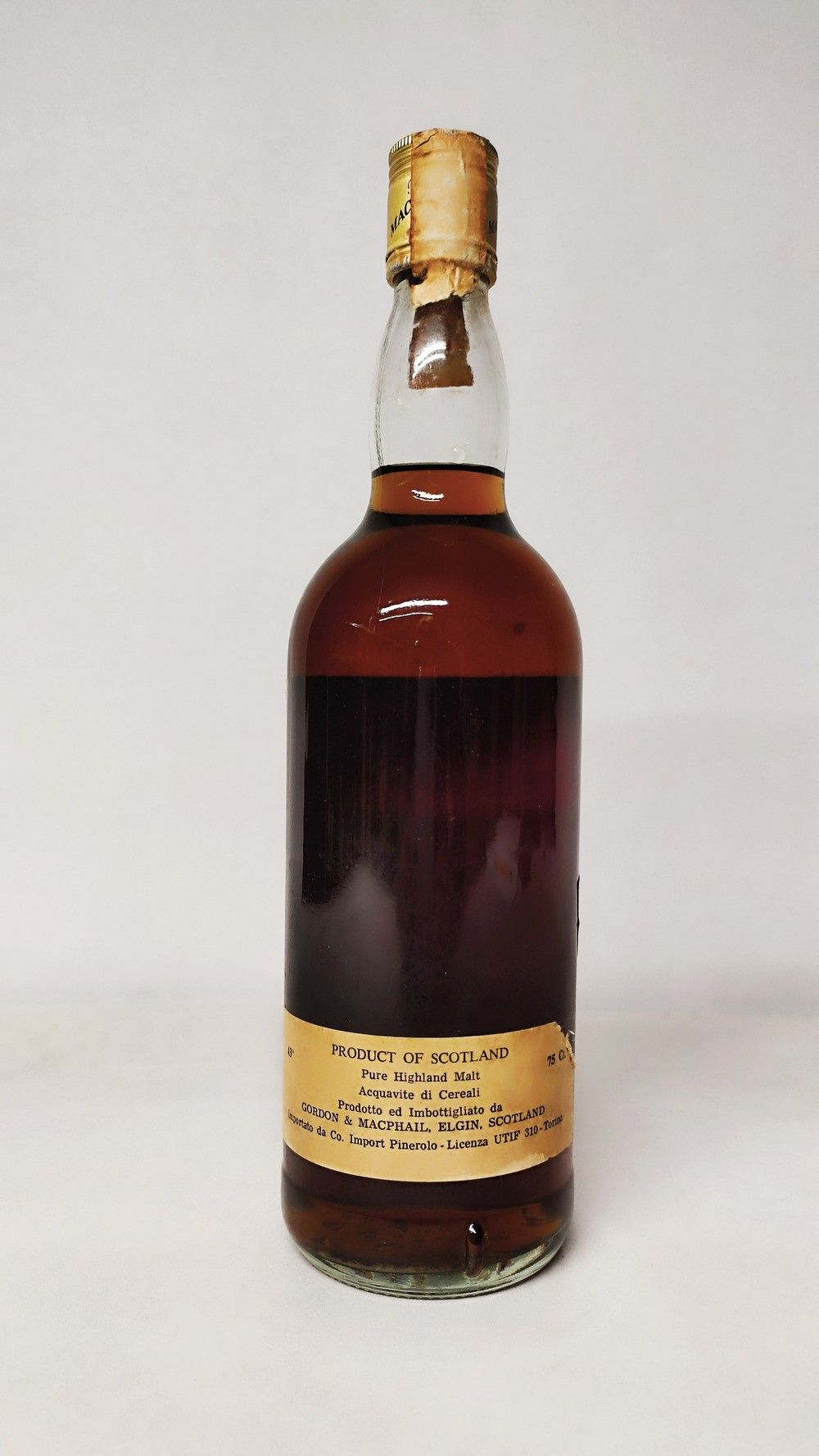 Macallan-glenlivet 1940 37 Years, Pure Highland Malt