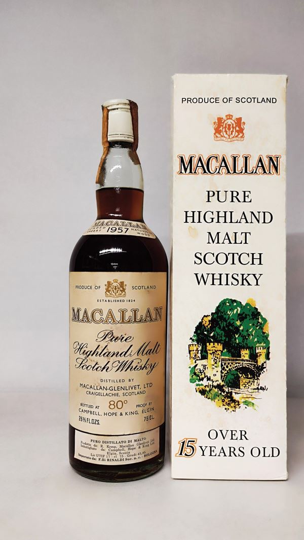 The Macallan 1957 15 Years Old, Highland Malt Whisky