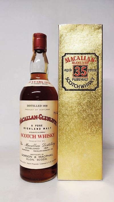 Macallan-glenlivet 35 Y. 1938 Gordon & Macphail, Malt Whisky