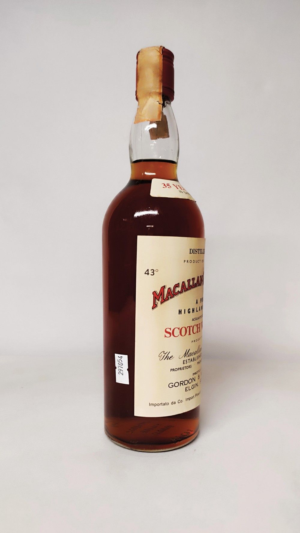 Macallan-glenlivet 35 Y. 1938 Gordon & Macphail, Malt Whisky