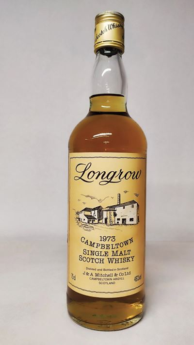 Longrow 1974 Campbeltown, Single Malt Whisly