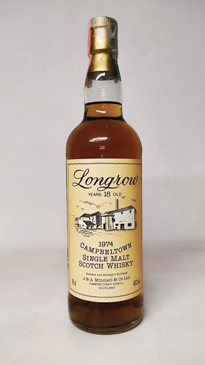 Longrow 1974 Campbeltown 18 Years, Single Malt Whisly