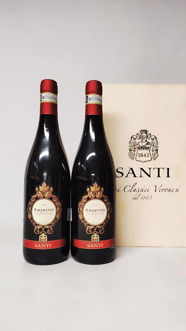 Santi, Amarone Della Valpolicella 2011