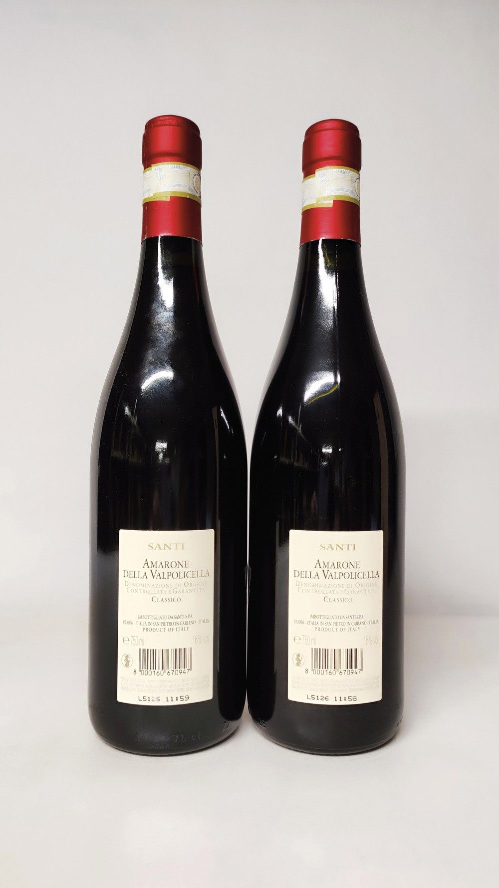 Santi, Amarone della Valpolicella 2011