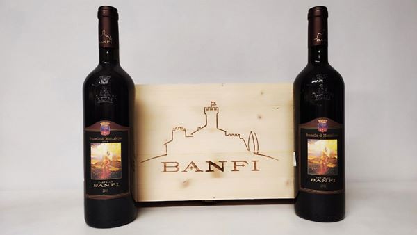Castello di Banfi, Brunello di Montalcino 2011