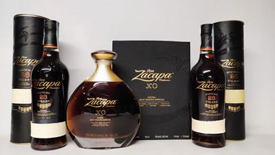 Zacapa 23 & Xo, Solera Gran Reserva Ron