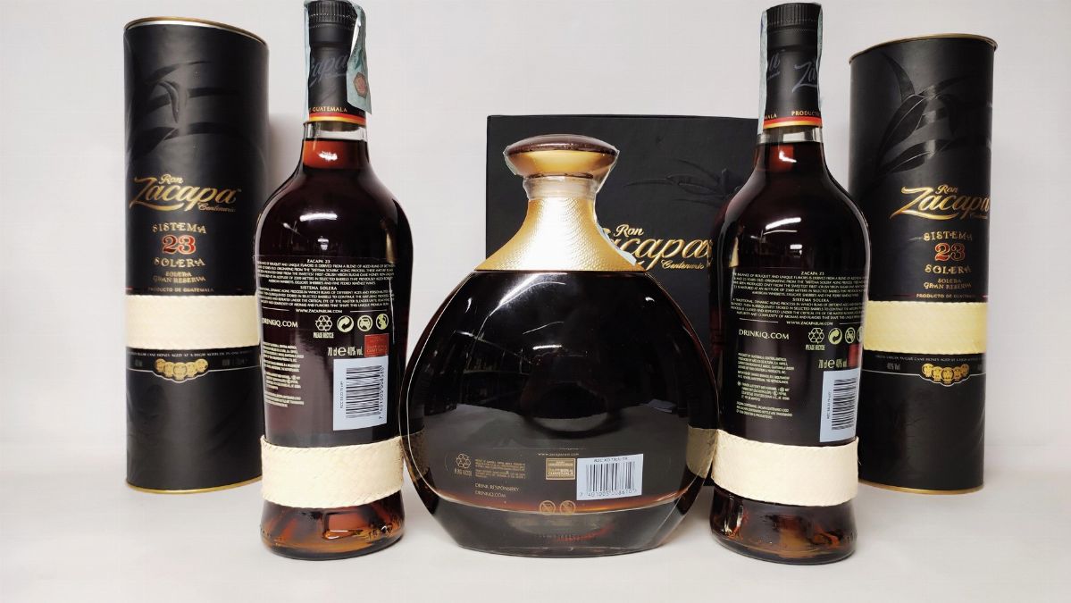Zacapa 23 & Xo, Solera Gran Reserva Ron