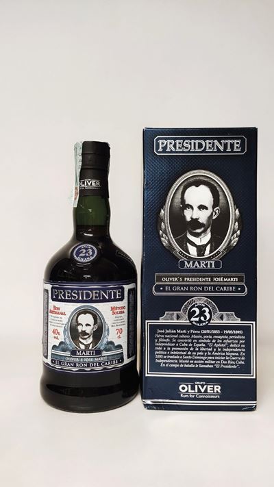 Presidente Marti 23 Anos, Gran Ron
