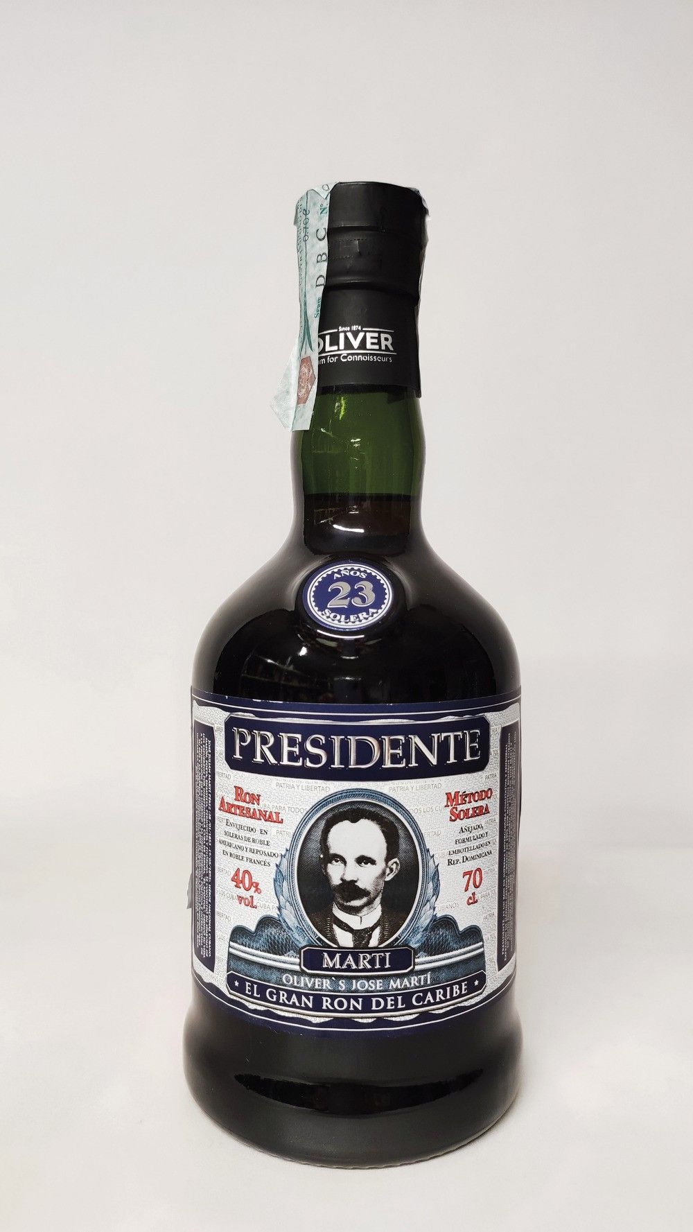 Presidente Marti 23 Anos, Gran Ron