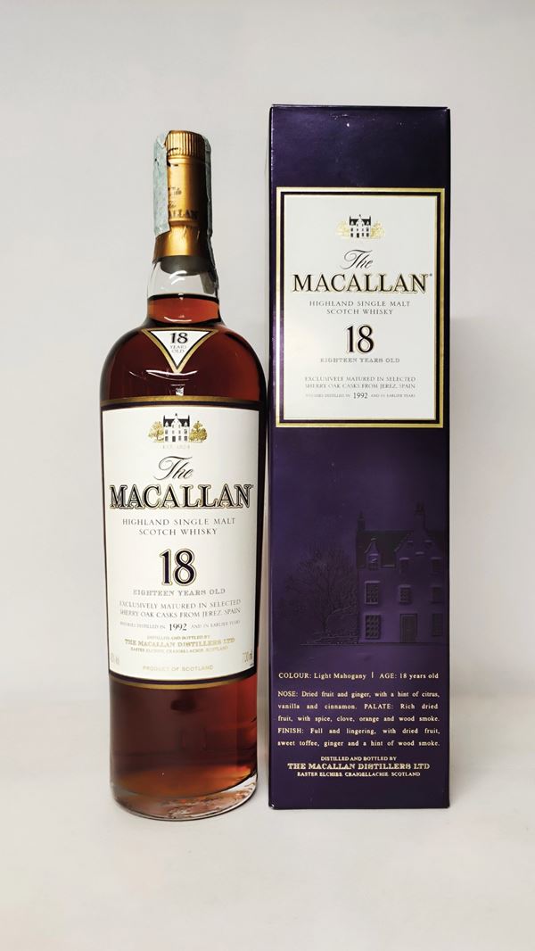 The Macallan 18 Years 1992, Highland Single Malt Whisky