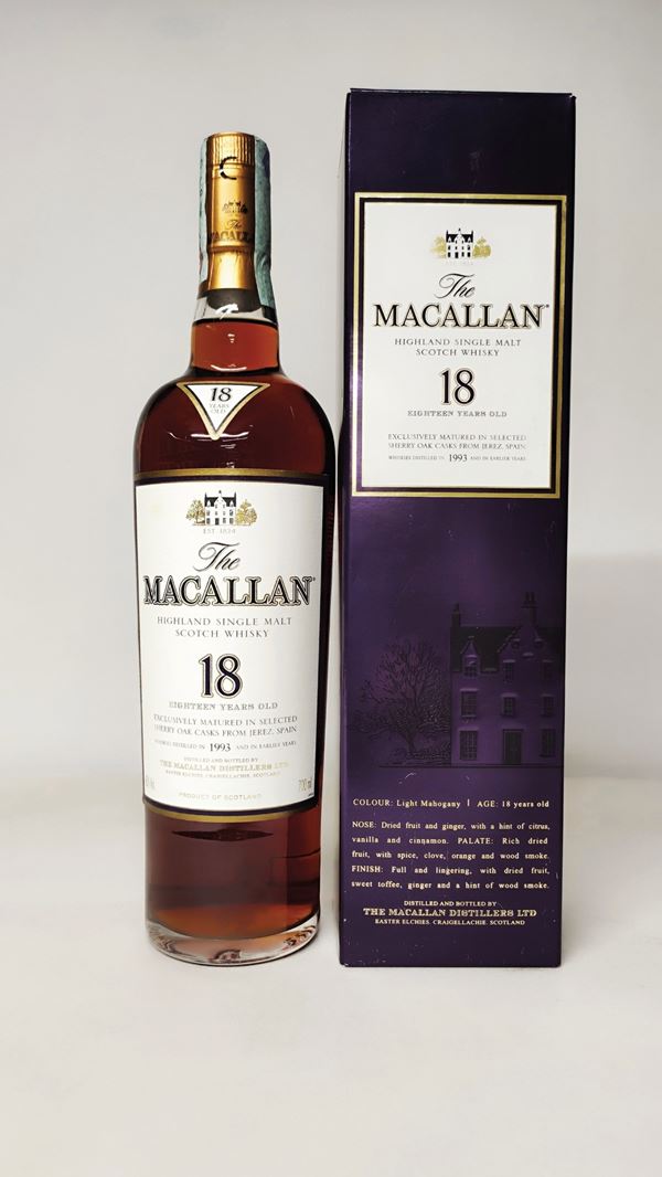 The Macallan 18 Years 1993, Highland Single Malt Whisky