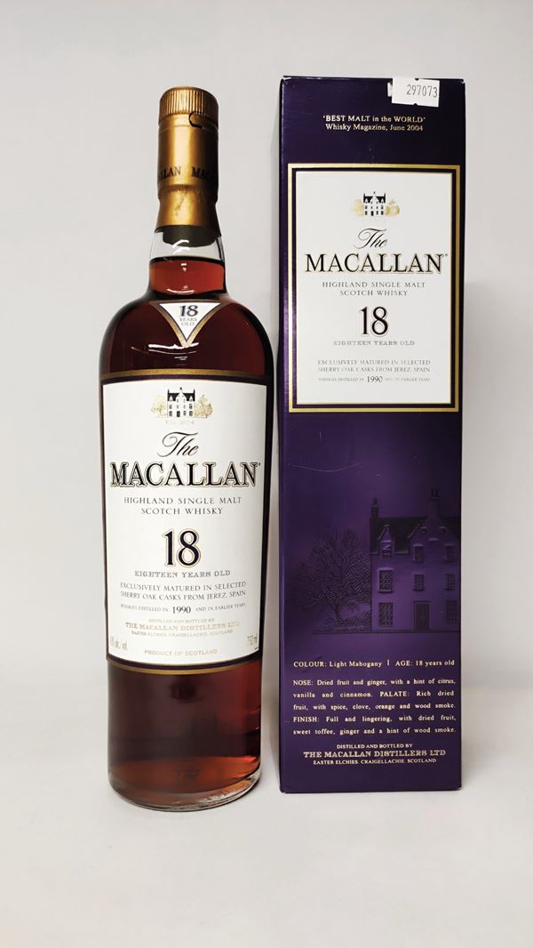 The Macallan 18 Years 1990, Highland Single Malt Whisky