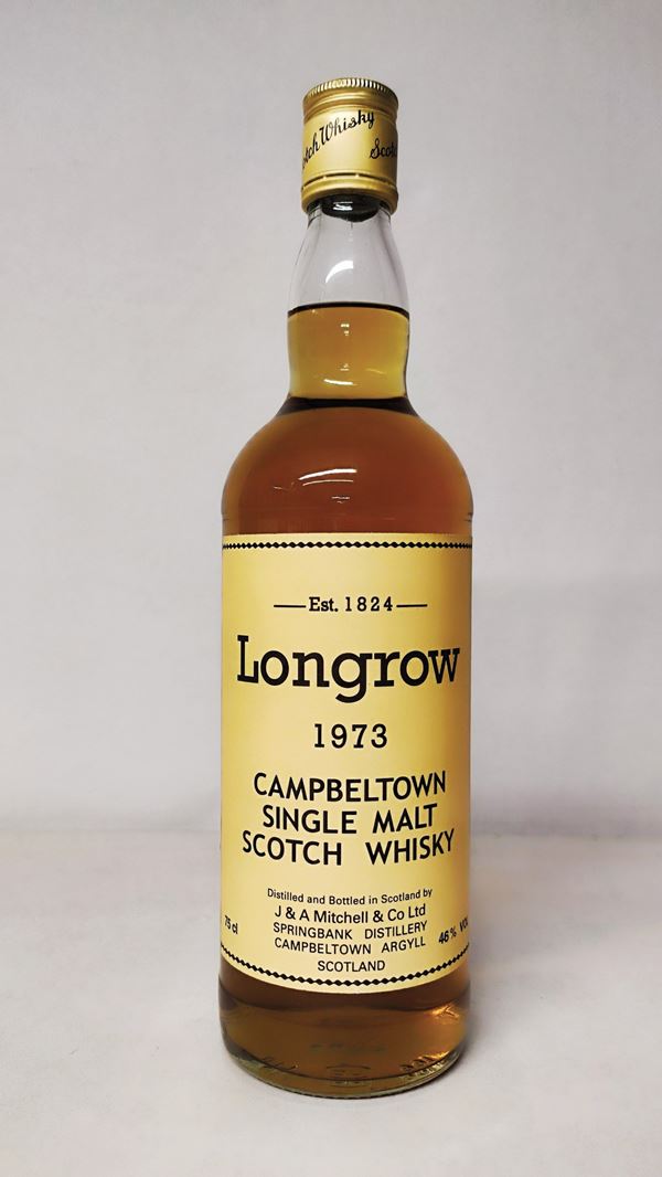 Longrow 1973 Campbeltown, Single Malt Whisky