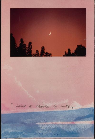 Luna in Marocco, della Serie "lune"
