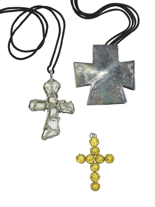 Group of three pendant