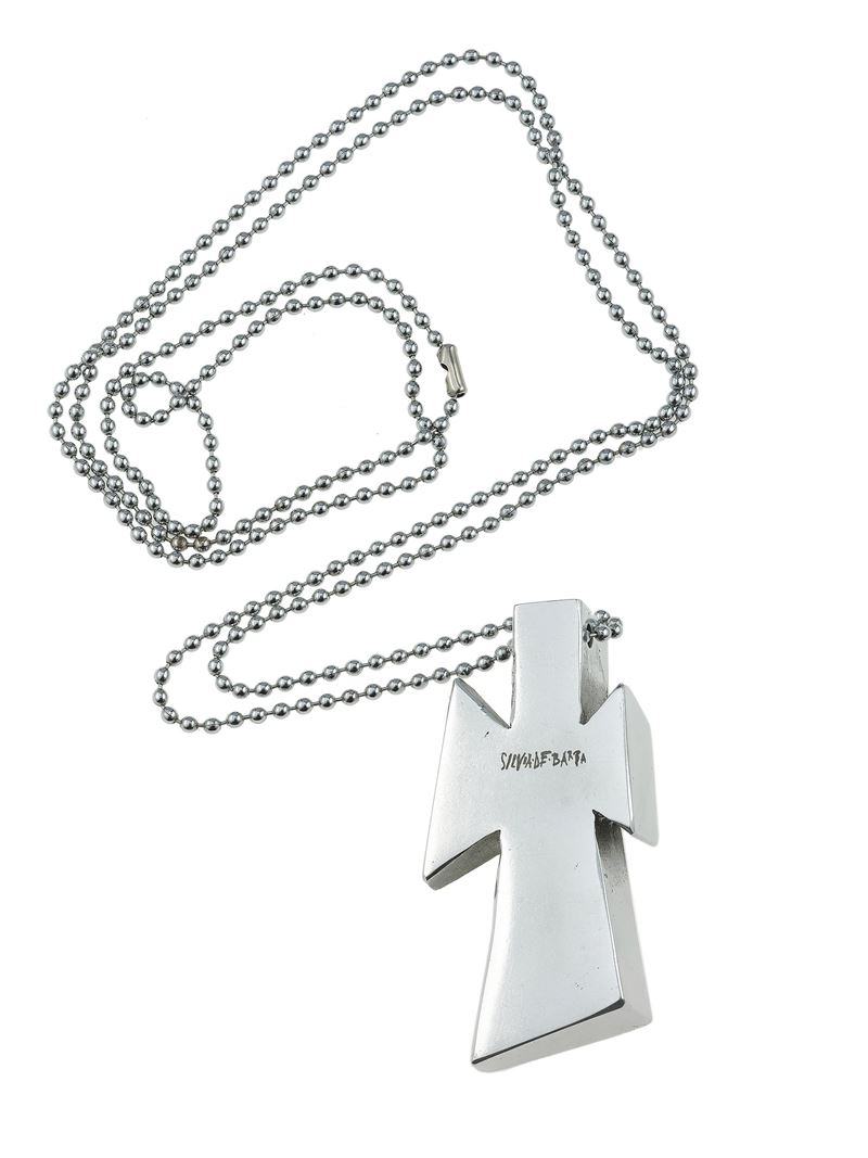 "Cross" pendant. Signed Silvia De Barba  - Auction Fine Jewels - Cambi Casa d'Aste