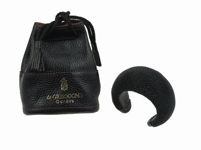 De Grisogono, bracciale in galuchat