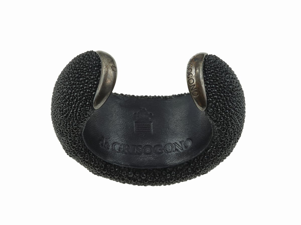 De Grisogono, bracciale in galuchat