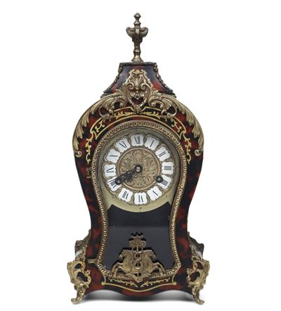 Pendola da Tavolo Sagomata. XIX Secolo