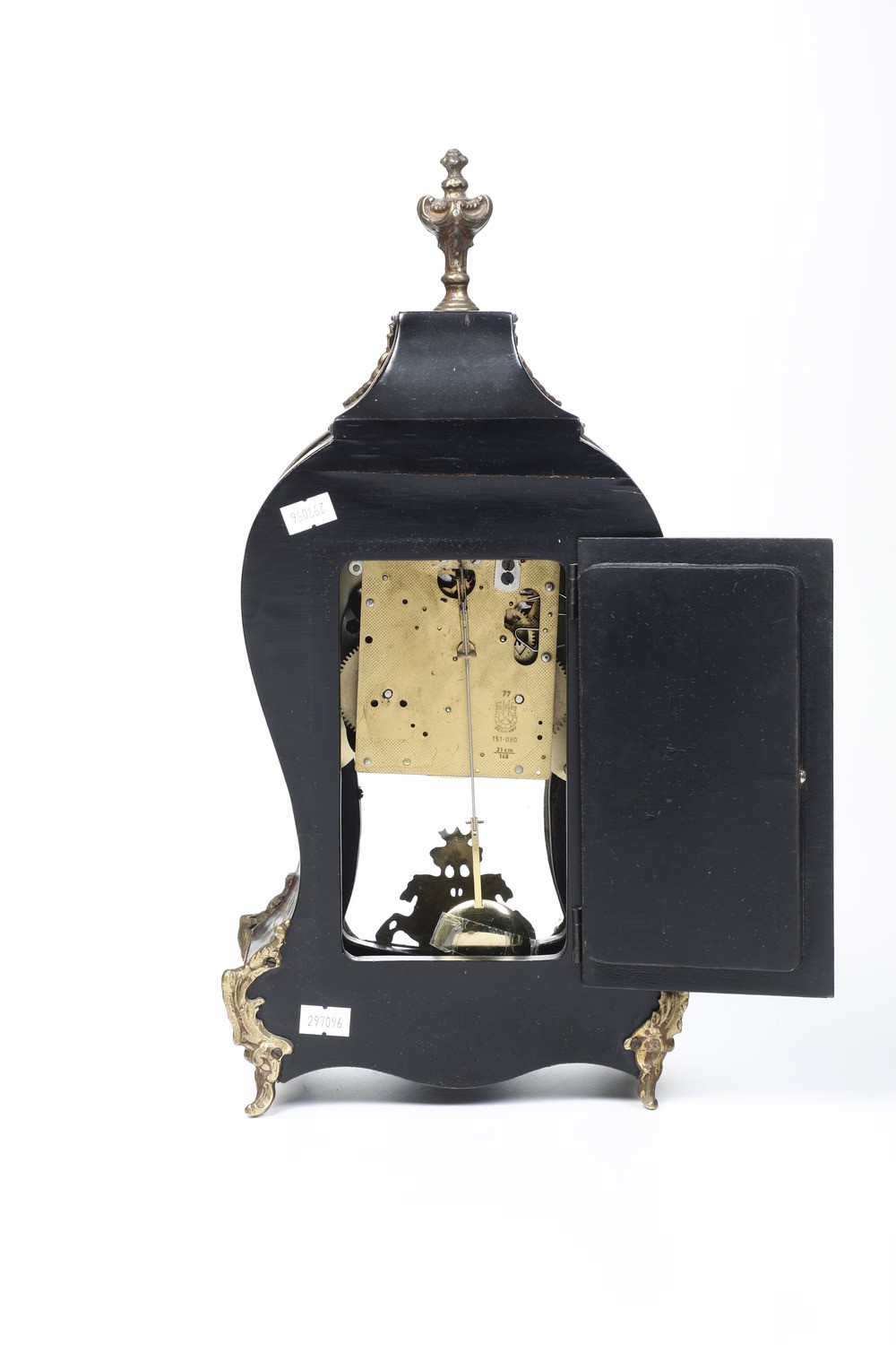 Pendola da Tavolo Sagomata. XIX Secolo