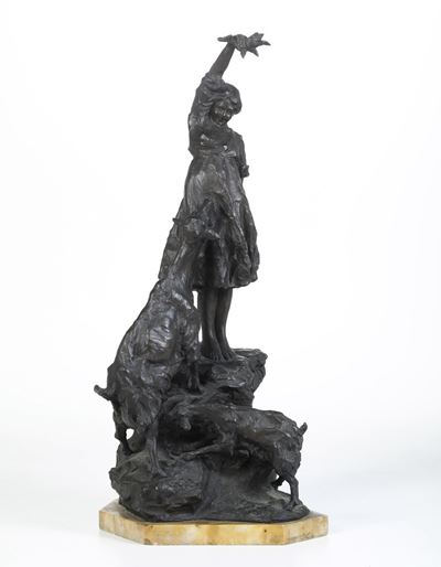 Edoardo Camilli, Firenze XIX-XX Secolo Pastorella