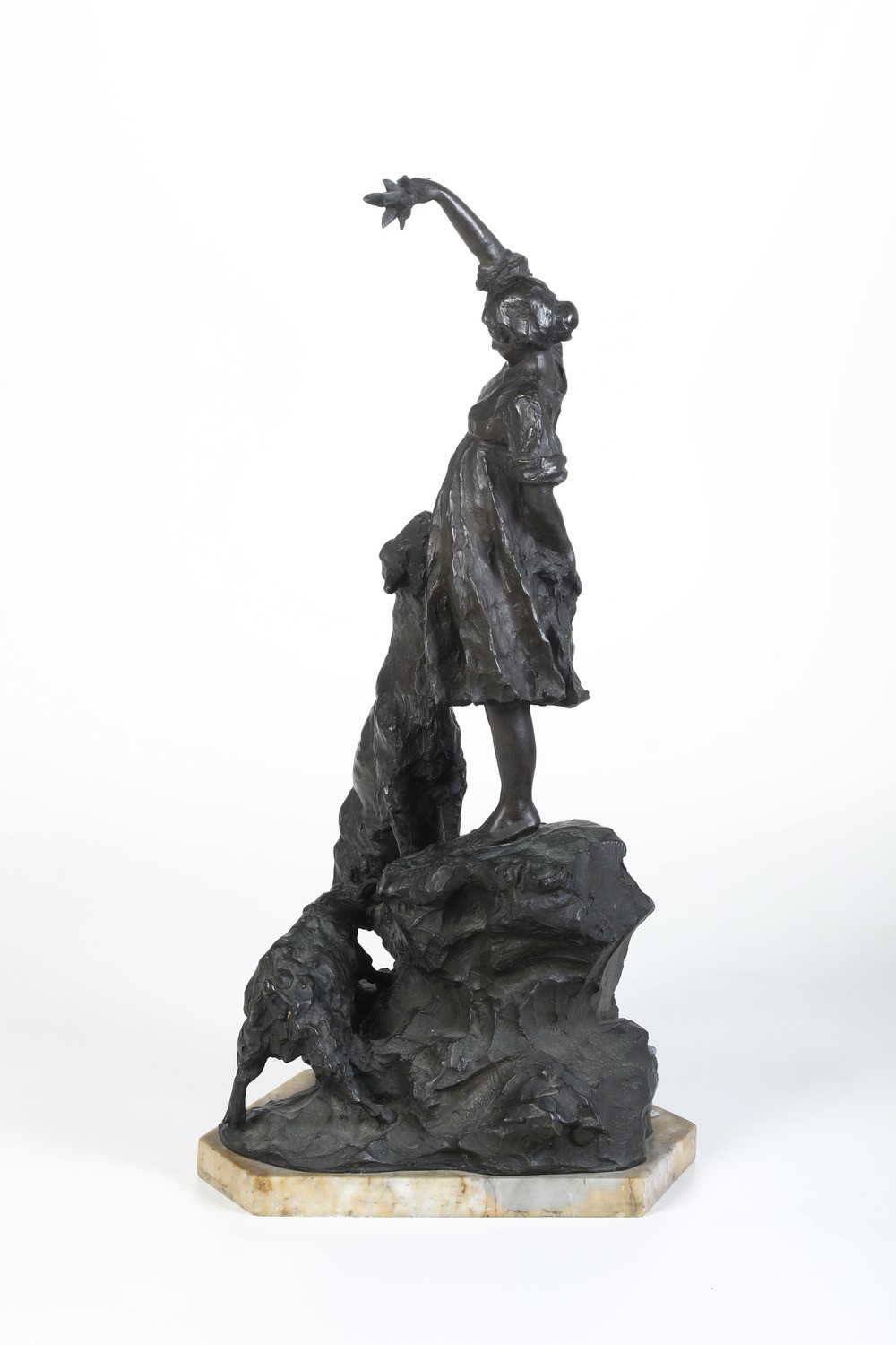 Edoardo Camilli, Firenze XIX-XX Secolo Pastorella