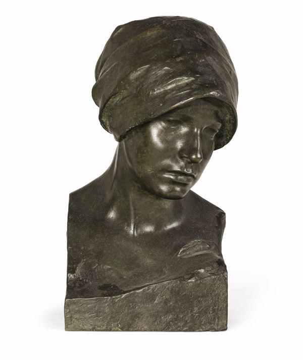 Alberto Dressler - Busto femminile