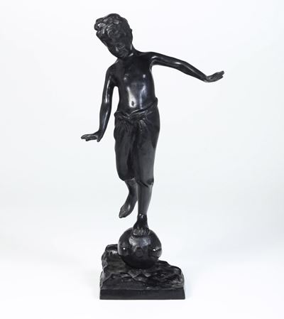 Da Modello di Giovanni De Martino (1870-1935) Acquaiolo con Brocca