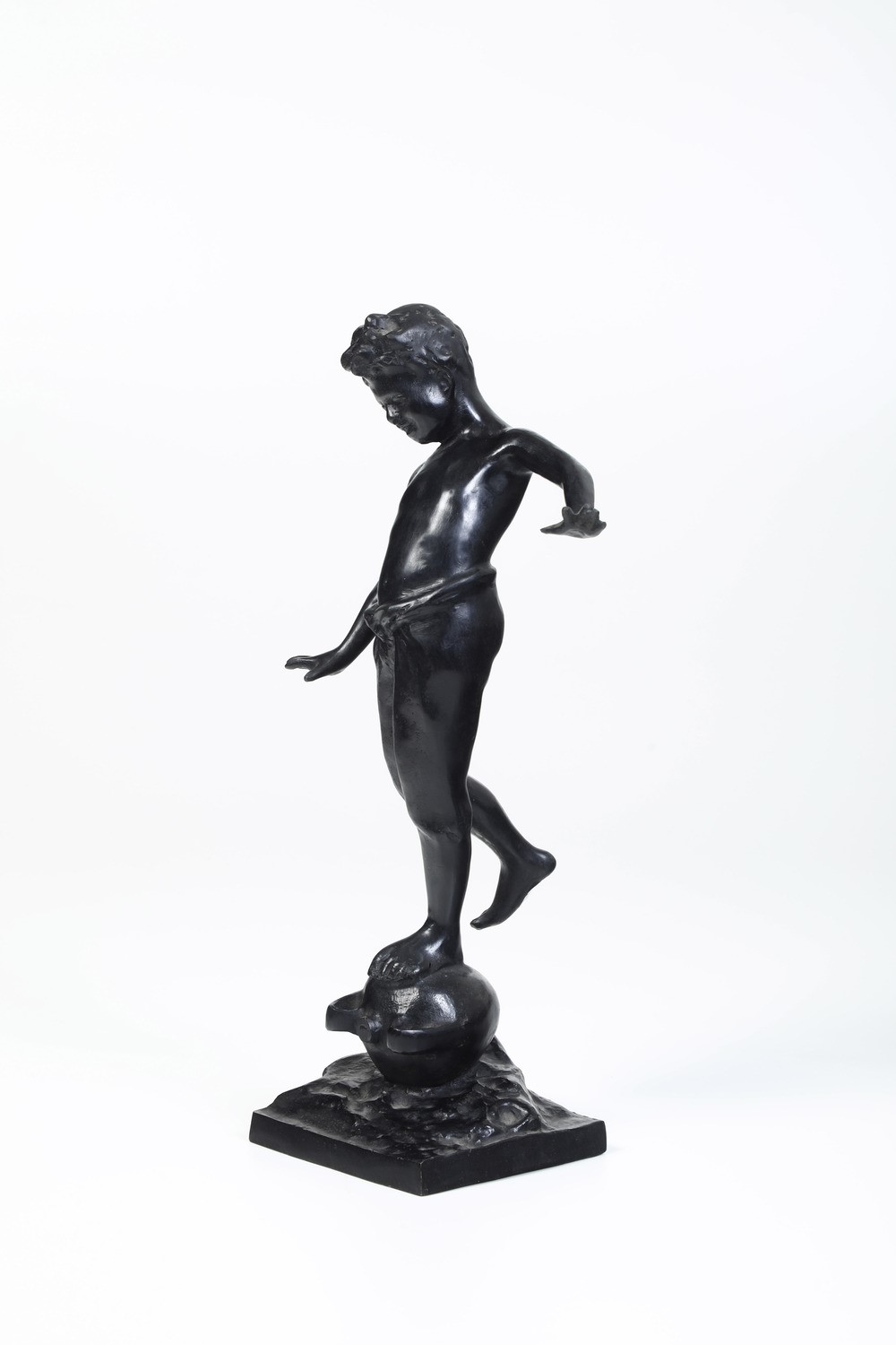 Da Modello di Giovanni De Martino (1870-1935) Acquaiolo con Brocca