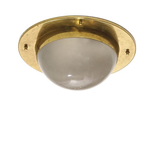 Luigi Caccia Dominioni - Una grande lampade da parete mod. Tommi LSP6