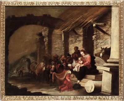 Adorazione dei Magi