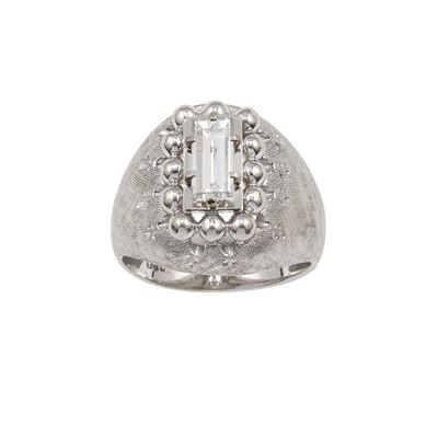 Anello con Piccolo Diamante