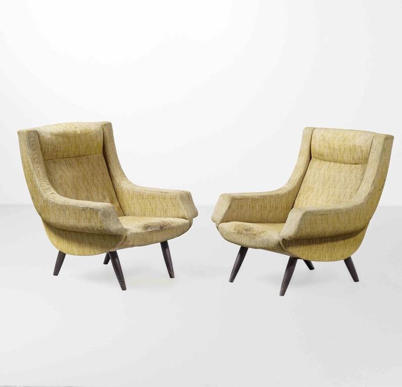 Due poltrone  - Asta Design Lab - Cambi Casa d'Aste