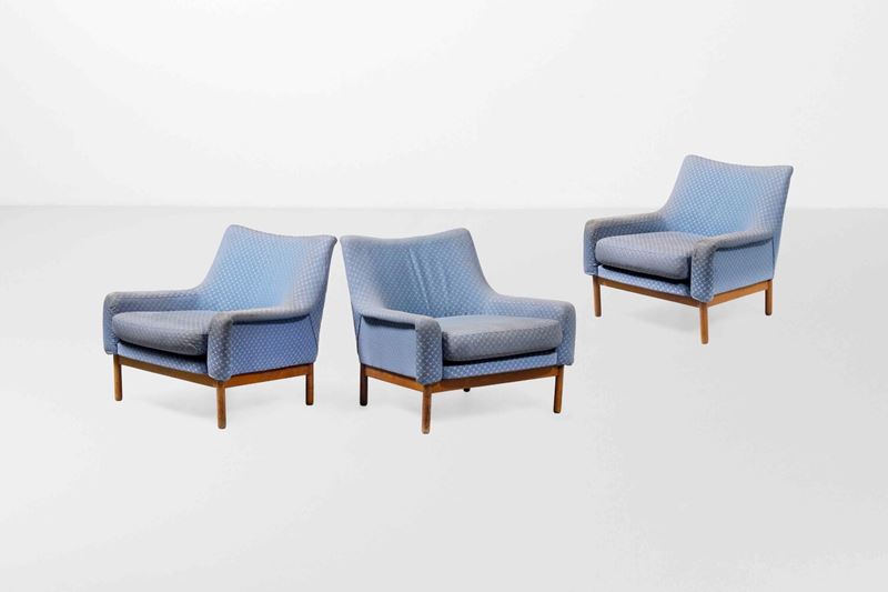 Tre poltrone  - Auction Design Lab - Cambi Casa d'Aste