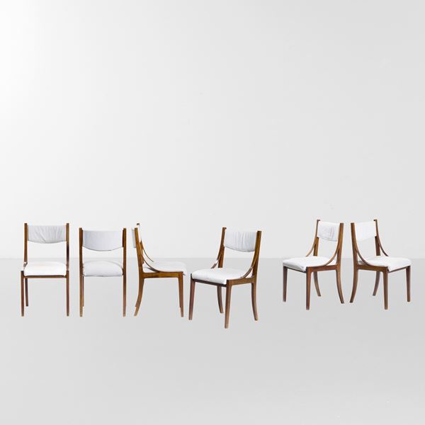 Sei sedie mod. Barbara