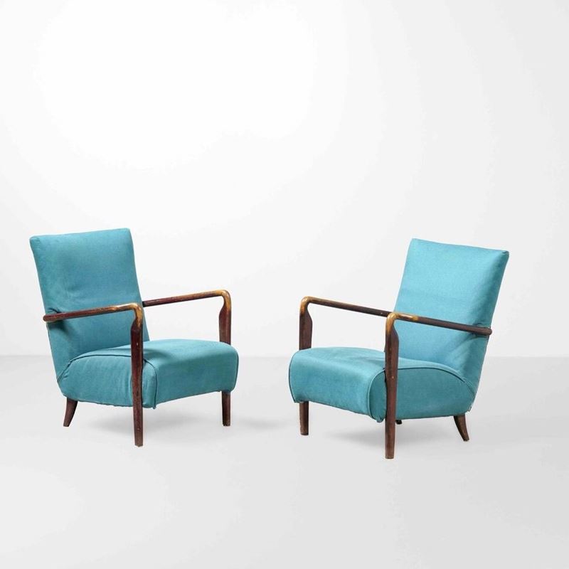 Due poltrone  - Asta Design Lab - Cambi Casa d'Aste