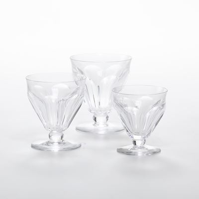 Parte di Servizio Baccarat “talleyrand”.francia, Manifattura Baccarat, XX Secolo.