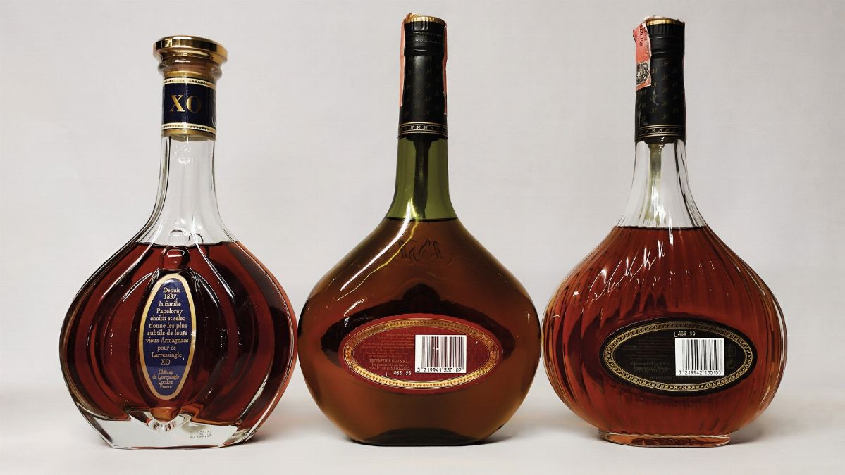 Janneau De Luxe & Vsop, Larressingle X0, Armagnac
