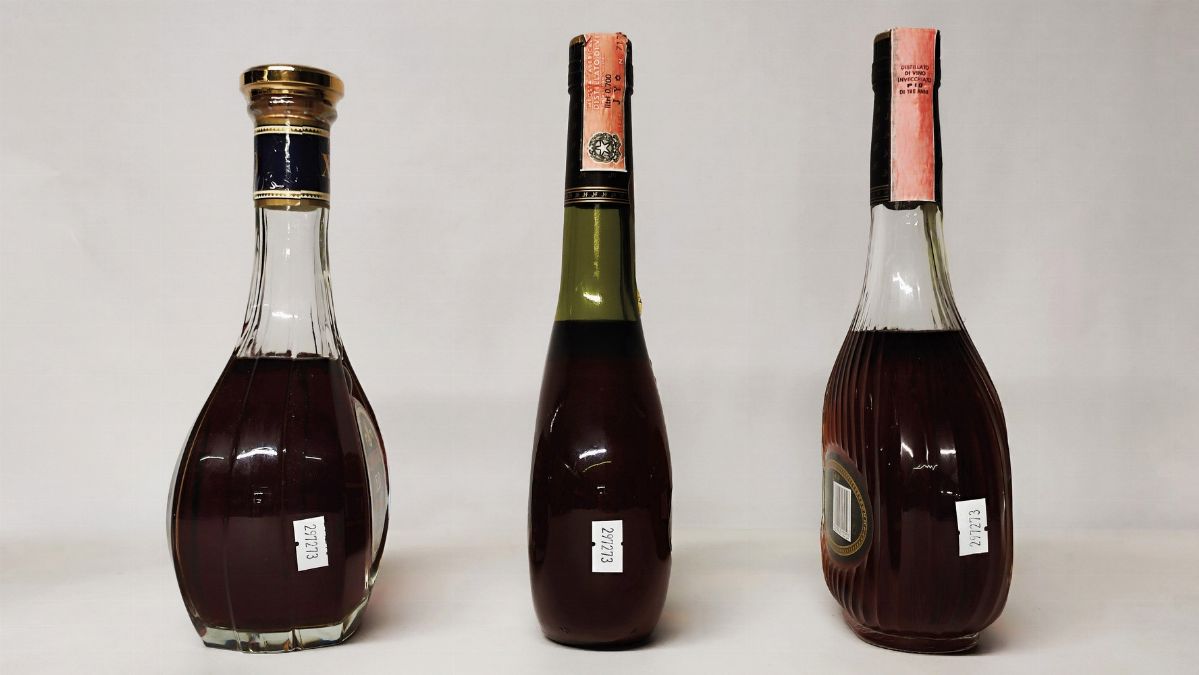 Janneau De Luxe & Vsop, Larressingle X0, Armagnac