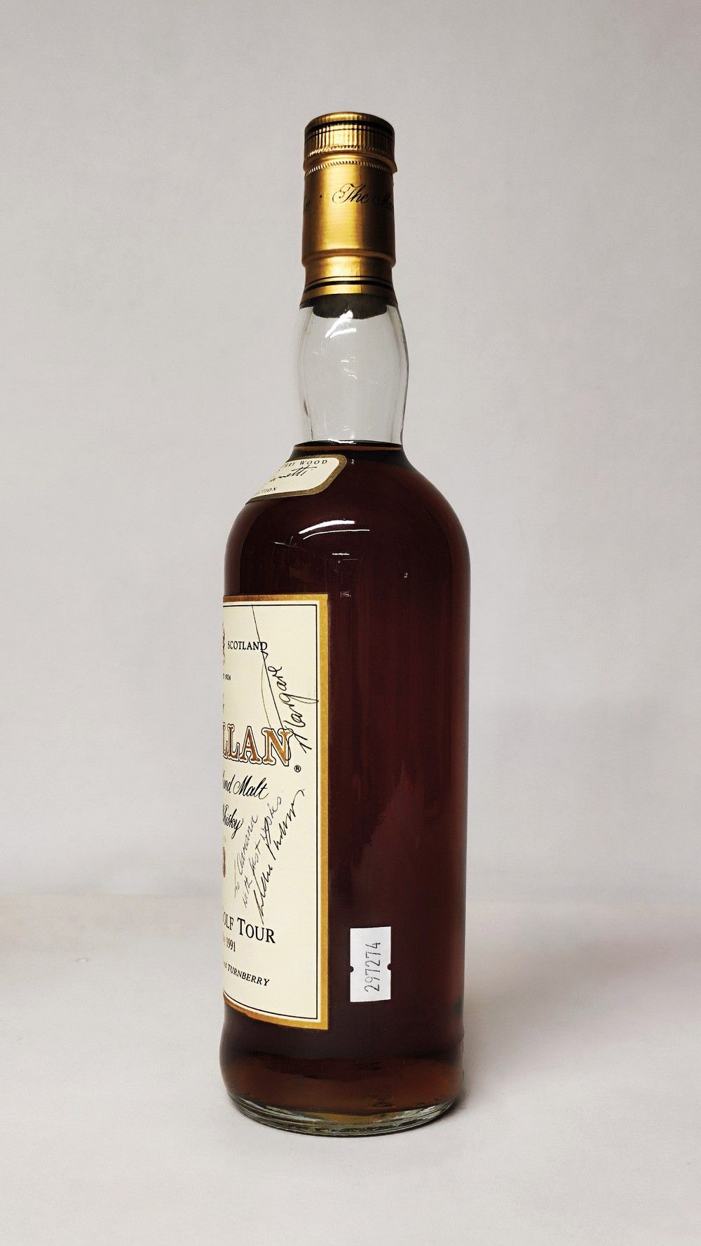 The Macallan 1973 18y. Giovinetti Golf Tour, Highland Malt Whisky