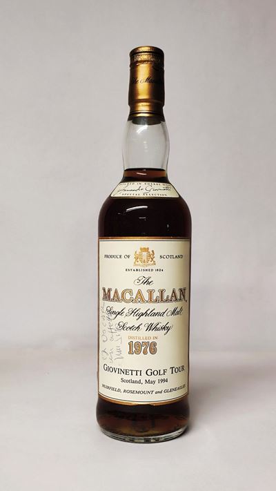The Macallan 1976 18y. Giovinetti Golf Tour, Highland Malt Whisky