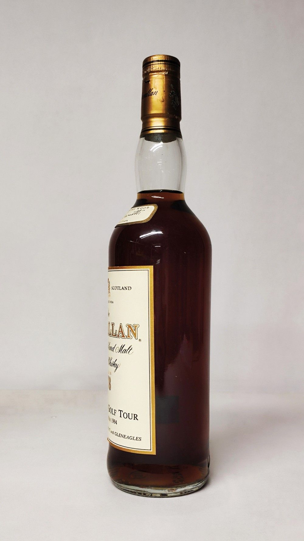 The Macallan 1976 18y. Giovinetti Golf Tour, Highland Malt Whisky