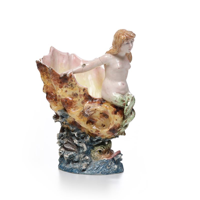 Centrotavola, prima metà del XX secolo.  - Auction Ceramics - Cambi Casa d'Aste