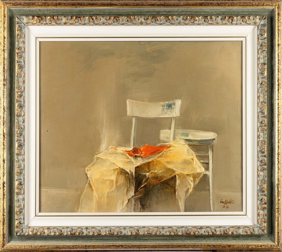 Giovanni Cappelli - Interno Bianco