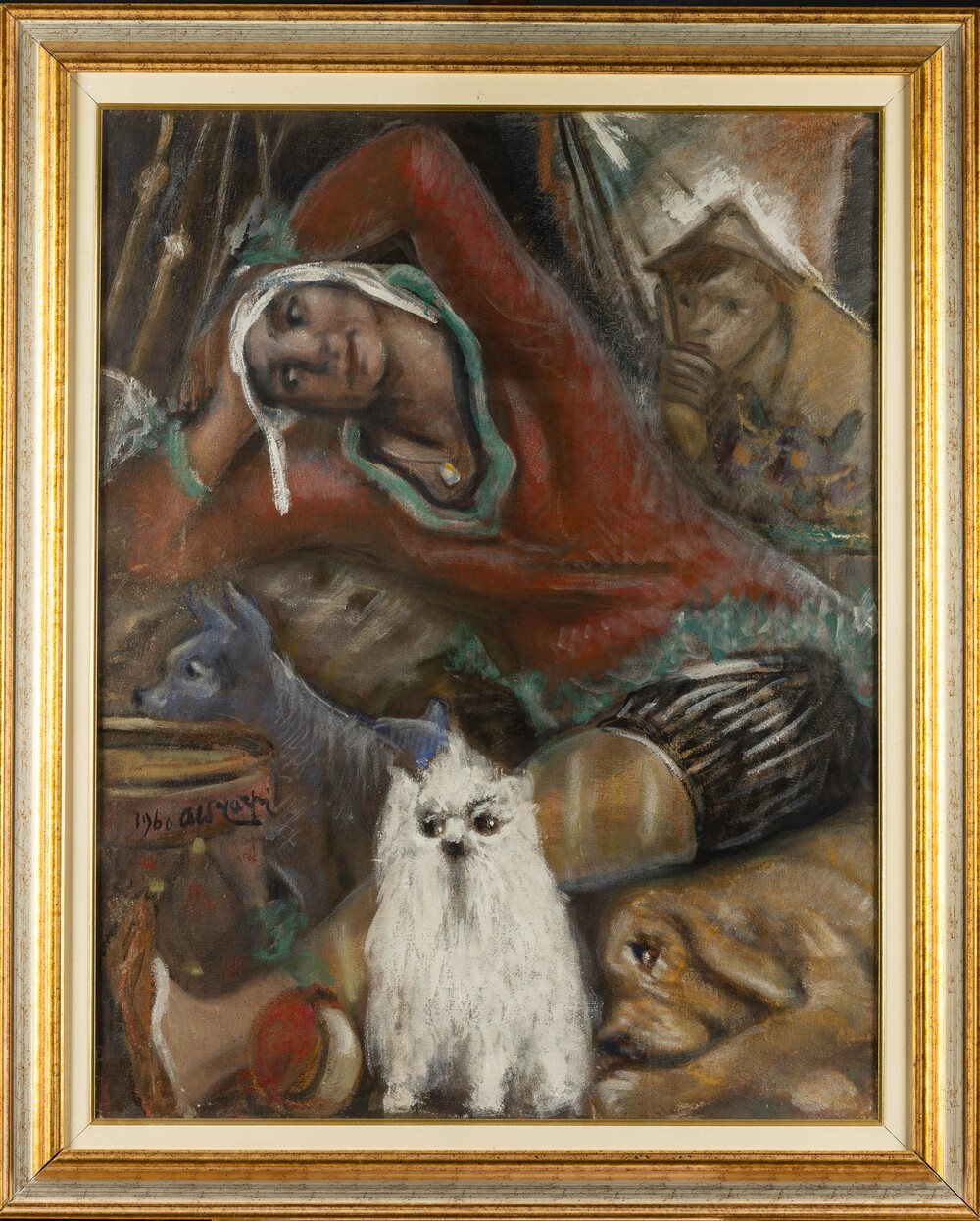 Aldo Carpi - Sogno di una Saltimbanca