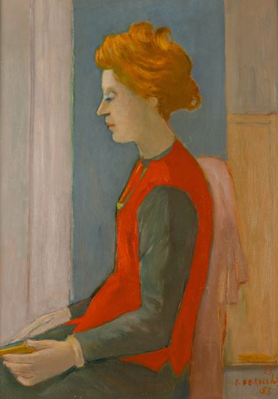 Donna Seduta